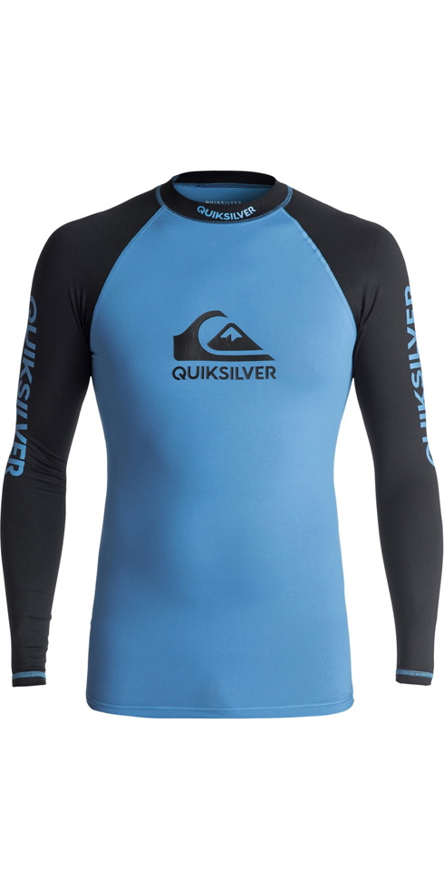 Lunga Maglia Manica 2018 On Blu Corta Tour Quiksilver vn0ON8wm